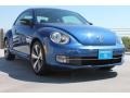 Reef Blue Metallic - Beetle Turbo Photo No. 1