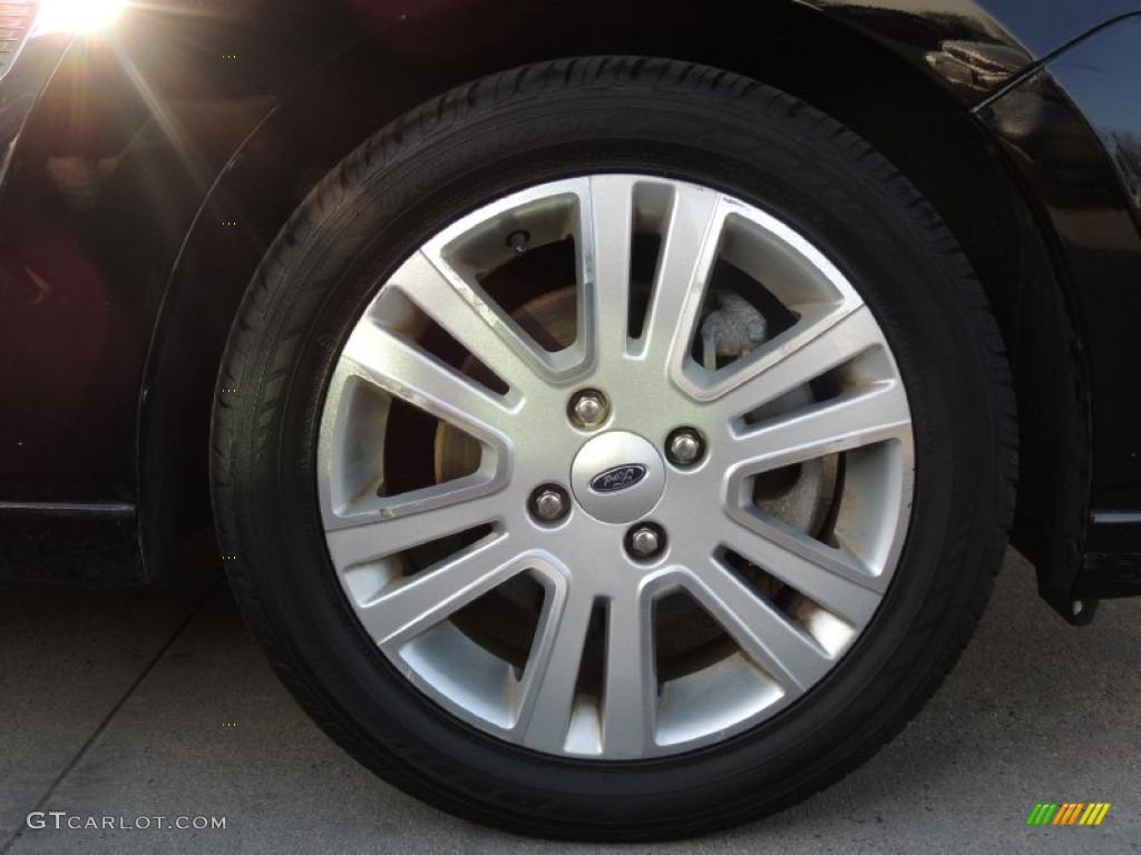 2009 Ford Focus SEL Sedan Wheel Photo #79605334