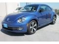 Reef Blue Metallic - Beetle Turbo Photo No. 3