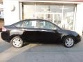 2009 Ebony Black Ford Focus SEL Sedan  photo #4