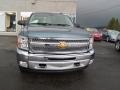 2013 Blue Granite Metallic Chevrolet Silverado 1500 LT Crew Cab 4x4  photo #4
