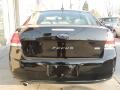 2009 Ebony Black Ford Focus SEL Sedan  photo #6