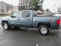 2013 Blue Granite Metallic Chevrolet Silverado 1500 LT Crew Cab 4x4  photo #6