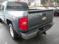 2013 Blue Granite Metallic Chevrolet Silverado 1500 LT Crew Cab 4x4  photo #7