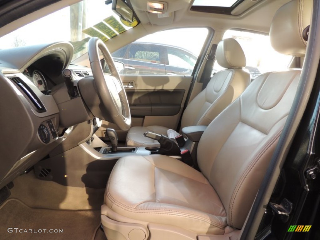 2009 Ford Focus SEL Sedan Interior Color Photos