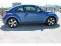 Reef Blue Metallic - Beetle Turbo Photo No. 10