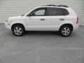 Nordic White 2005 Hyundai Tucson GL Exterior