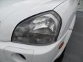 2005 Nordic White Hyundai Tucson GL  photo #9