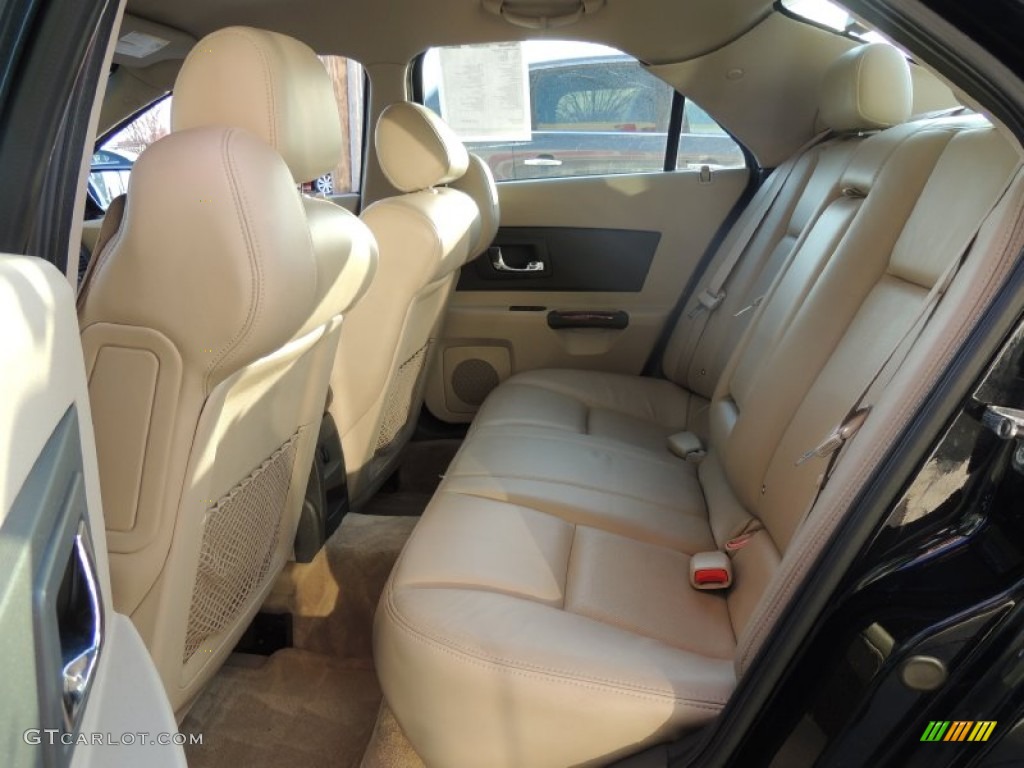 2003 CTS Sedan - Sable Black / Light Neutral photo #8
