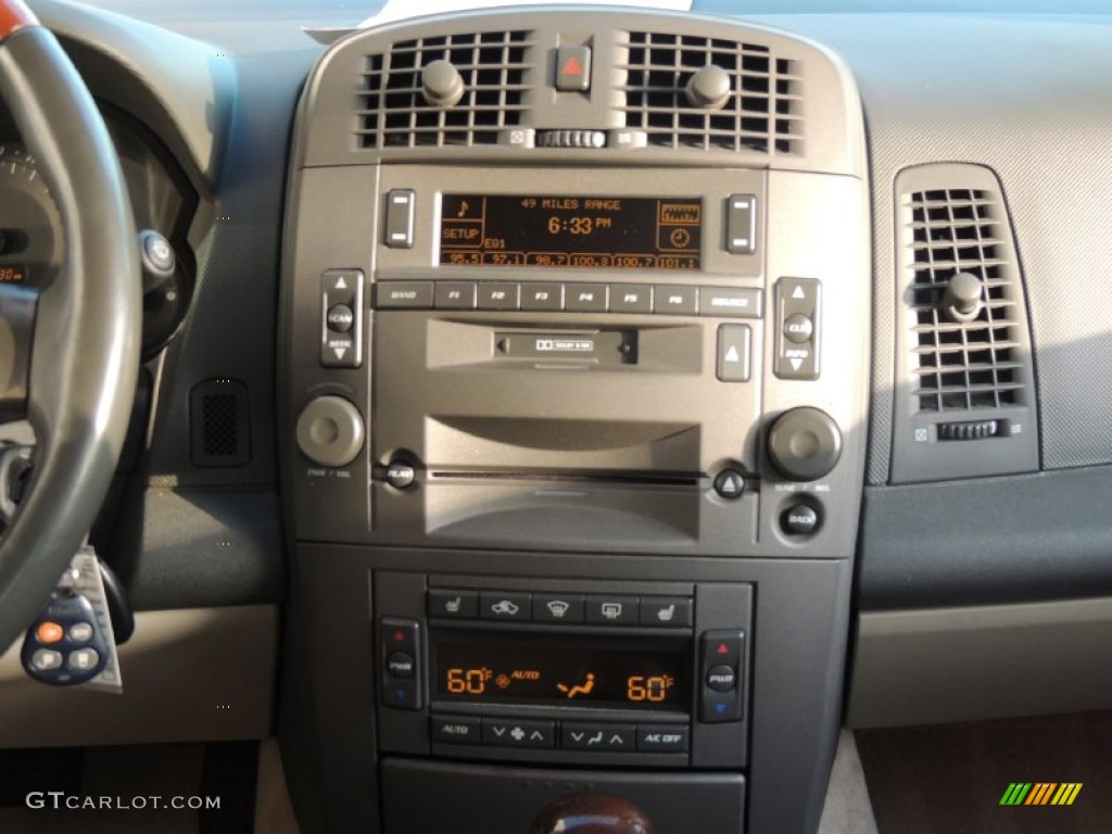 2003 CTS Sedan - Sable Black / Light Neutral photo #12