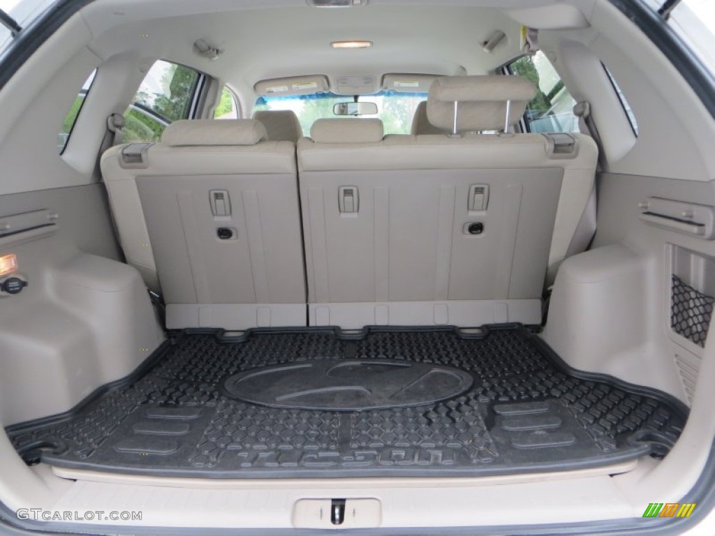 2005 Hyundai Tucson GL Trunk Photos