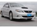 Spark Silver Metallic 2008 Subaru Impreza WRX Wagon