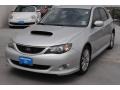 Spark Silver Metallic - Impreza WRX Wagon Photo No. 3