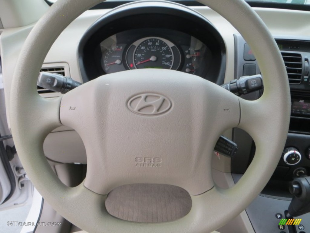 2005 Hyundai Tucson GL Steering Wheel Photos