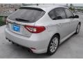 Spark Silver Metallic - Impreza WRX Wagon Photo No. 9