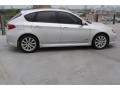Spark Silver Metallic - Impreza WRX Wagon Photo No. 10