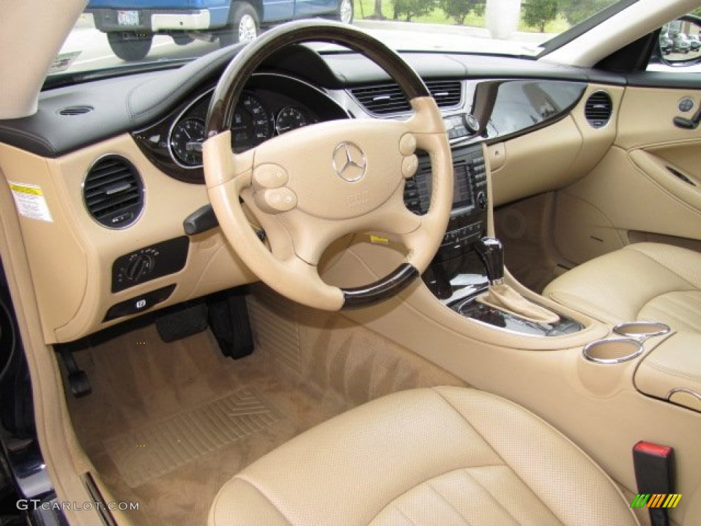 Cashmere Interior 2007 Mercedes-Benz CLS 550 Photo #79606384