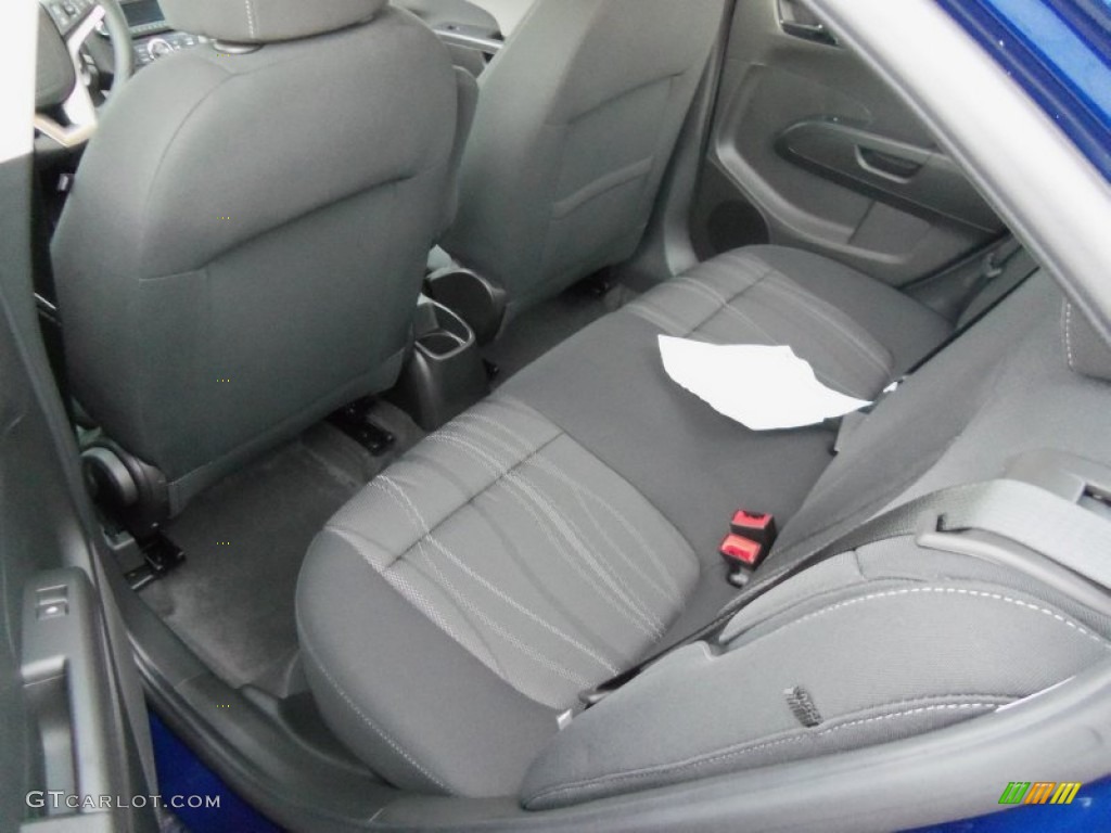 2013 Chevrolet Sonic LT Sedan Rear Seat Photo #79606414