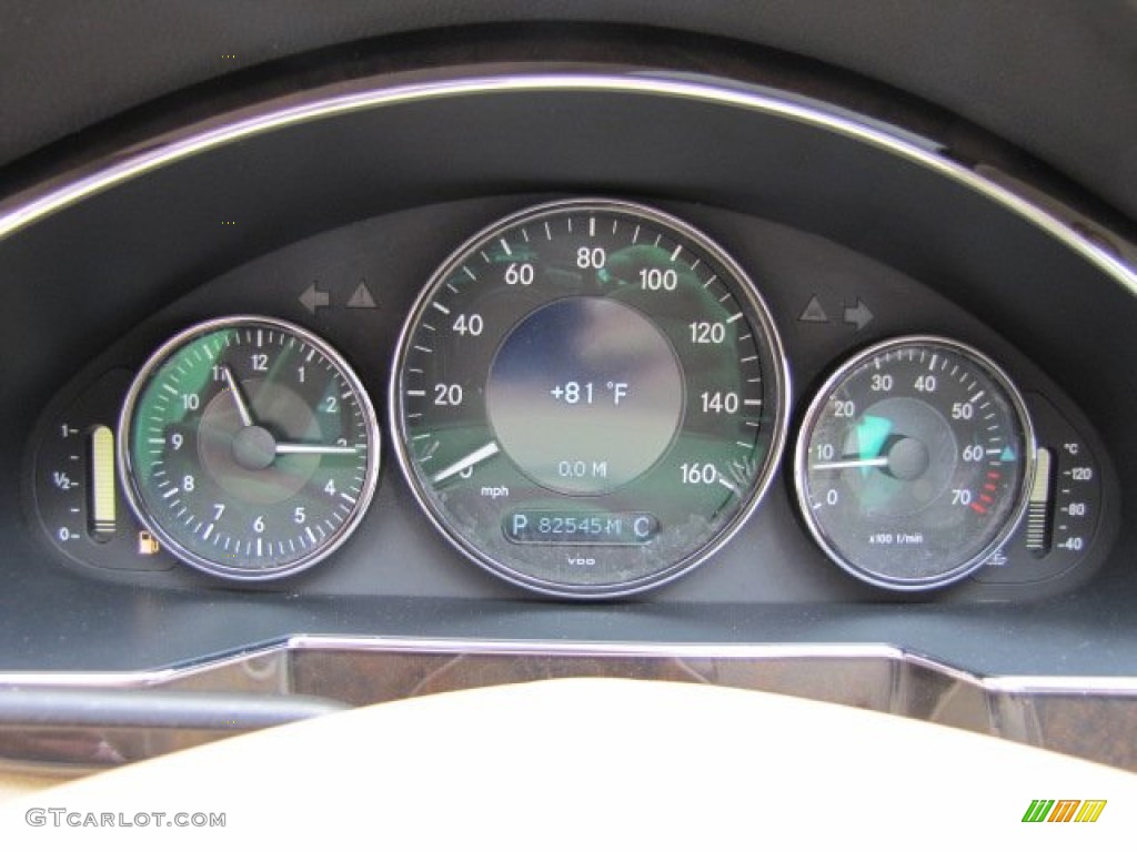 2007 Mercedes-Benz CLS 550 Gauges Photo #79606453