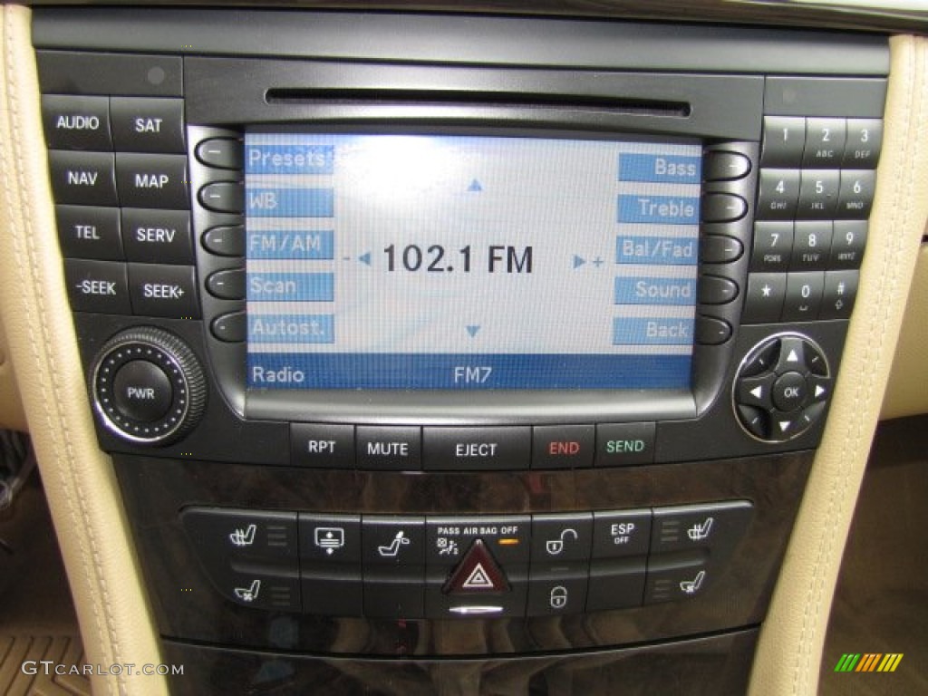 2007 Mercedes-Benz CLS 550 Controls Photo #79606493