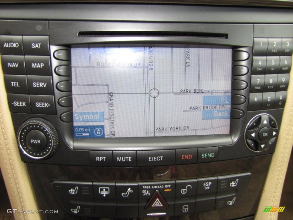 2007 Mercedes-Benz CLS 550 Controls Photo #79606508