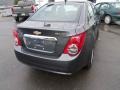 2013 Cyber Gray Metallic Chevrolet Sonic LT Sedan  photo #5