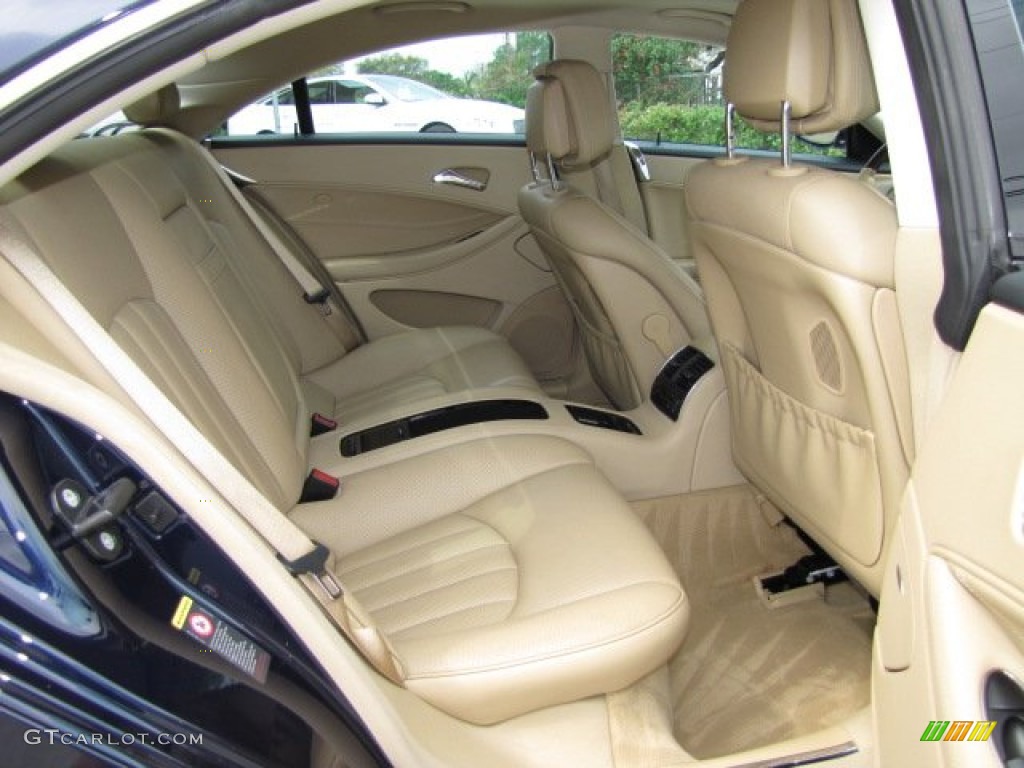 Cashmere Interior 2007 Mercedes-Benz CLS 550 Photo #79606599
