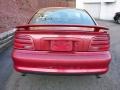 1994 Laser Red Tinted Metallic Ford Mustang GT Coupe  photo #3