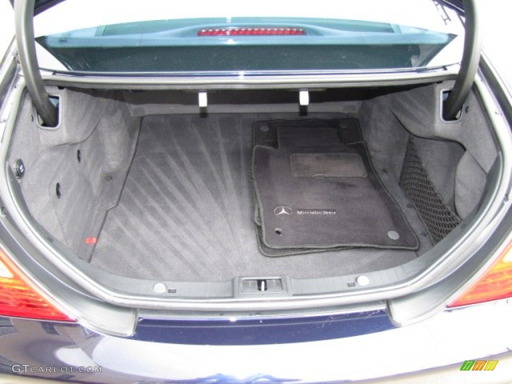 2007 Mercedes-Benz CLS 550 Trunk Photo #79606645
