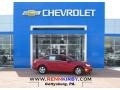 2013 Crystal Red Metallic Tintcoat Chevrolet Cruze LT  photo #1