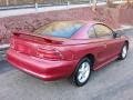1994 Laser Red Tinted Metallic Ford Mustang GT Coupe  photo #4