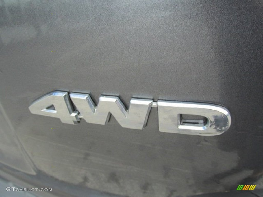 2010 CR-V LX AWD - Polished Metal Metallic / Black photo #9