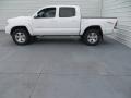 Super White - Tacoma V6 TRD Sport Prerunner Double Cab Photo No. 6