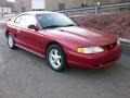1994 Laser Red Tinted Metallic Ford Mustang GT Coupe  photo #6