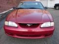 1994 Laser Red Tinted Metallic Ford Mustang GT Coupe  photo #7