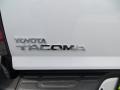 Super White - Tacoma V6 TRD Sport Prerunner Double Cab Photo No. 16