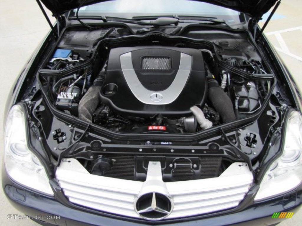 2007 Mercedes-Benz CLS 550 5.5 Liter DOHC 32-Valve VVT V8 Engine Photo #79607017