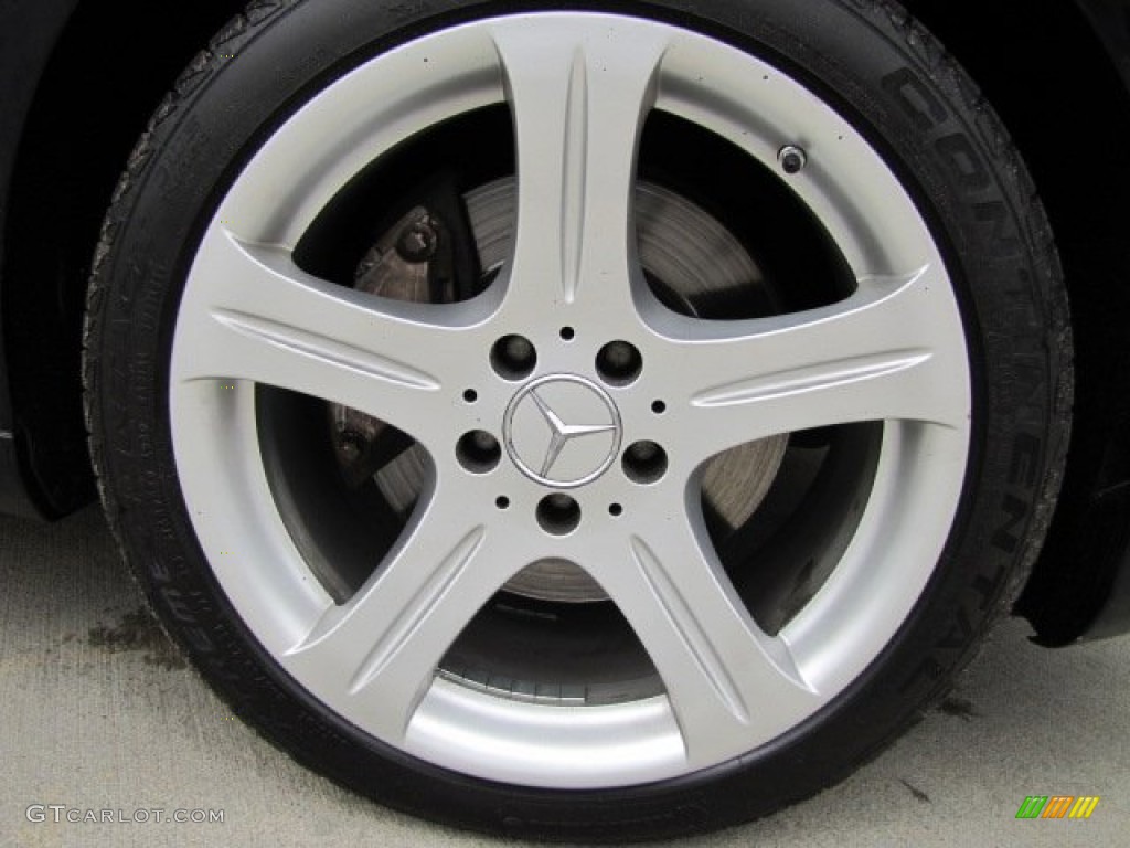 2007 Mercedes-Benz CLS 550 Wheel Photo #79607074