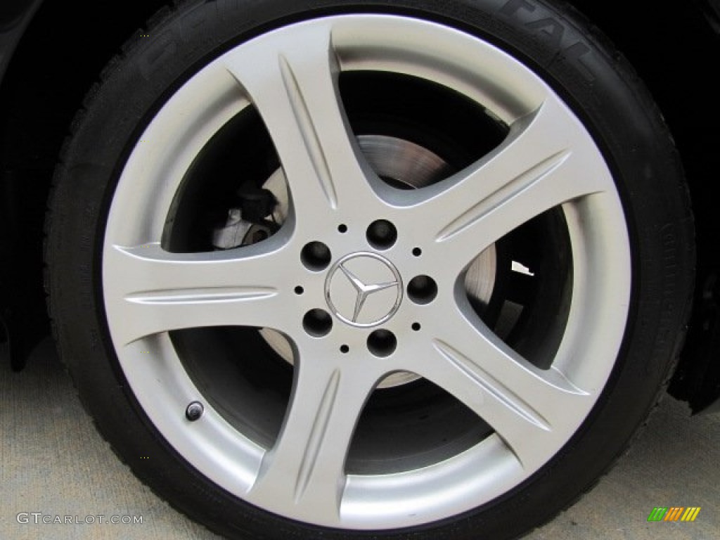 2007 Mercedes-Benz CLS 550 Wheel Photo #79607133