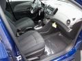 2013 Blue Topaz Metallic Chevrolet Sonic LT Hatch  photo #15