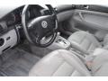 2003 Volkswagen Passat Grey Interior Prime Interior Photo