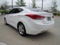 2012 Shimmering White Hyundai Elantra GLS  photo #8