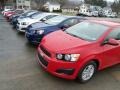 2013 Blue Topaz Metallic Chevrolet Sonic LT Hatch  photo #25