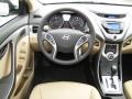 2012 Shimmering White Hyundai Elantra GLS  photo #13