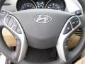 2012 Shimmering White Hyundai Elantra GLS  photo #14