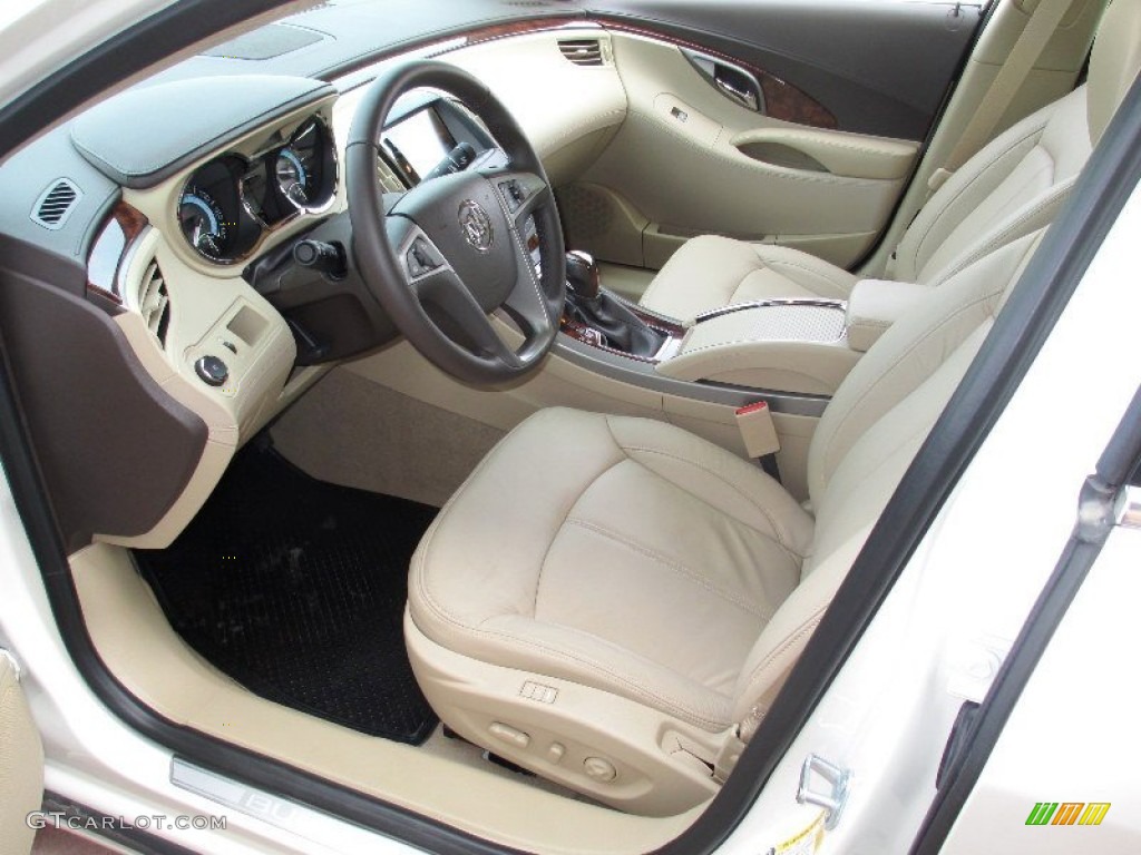 Cashmere Interior 2013 Buick LaCrosse FWD Photo #79607542