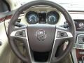 Cashmere Steering Wheel Photo for 2013 Buick LaCrosse #79607634