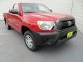 Barcelona Red Metallic - Tacoma Access Cab Photo No. 2