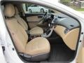 2012 Shimmering White Hyundai Elantra GLS  photo #21