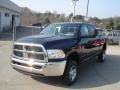 2012 Midnight Blue Pearl Dodge Ram 2500 HD ST Crew Cab 4x4  photo #2